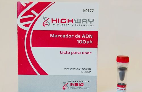 Marcador de ADN 100pb